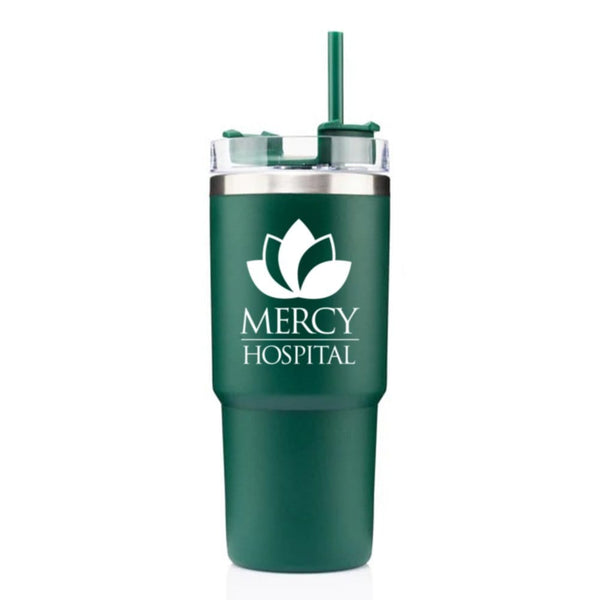 Add Your Logo: 24 oz EcoSip Recycled Tumbler