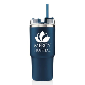 Add Your Logo: 24 oz EcoSip Recycled Tumbler