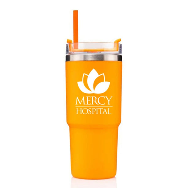 Add Your Logo: 24 oz EcoSip Recycled Tumbler