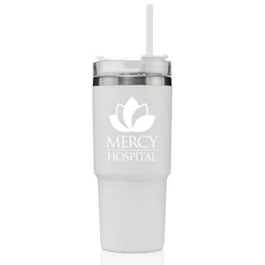 Add Your Logo: 24 oz EcoSip Recycled Tumbler