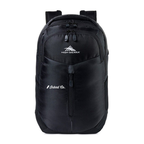 Add Your Logo: High Sierra Swerve Pro Laptop Backpack