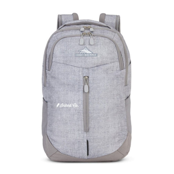 Add Your Logo: High Sierra Swerve Pro Laptop Backpack