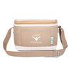 Add Your Logo: RPET Insulated Eco Lunch Bag