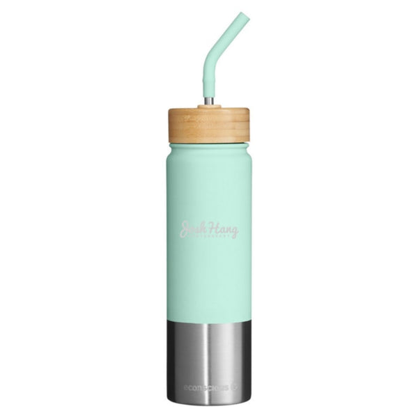 Add Your Logo: 24 oz Recycled Contrast Bottle