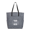 Add Your Logo: Recycled Felt Shopper Tote