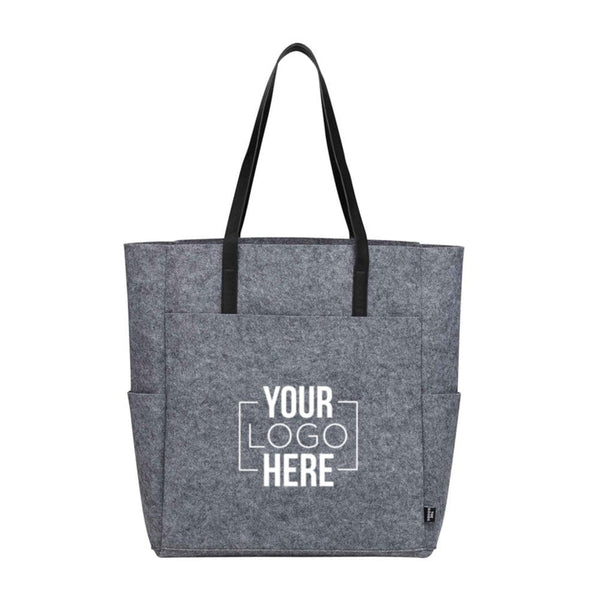 Add Your Logo: Recycled Felt Shopper Tote