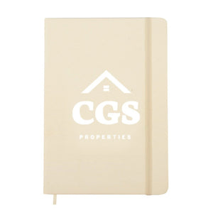 Add Your Logo: Fruit Fiber Sustainable Notebook