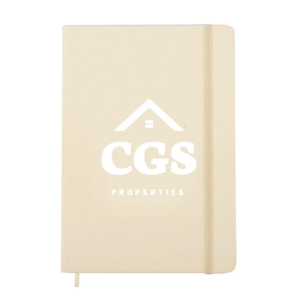 Add Your Logo: Fruit Fiber Sustainable Notebook