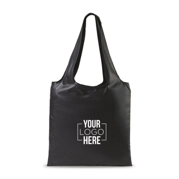 Add Your Logo: Recycled Ocean Plastic Pocket Tote