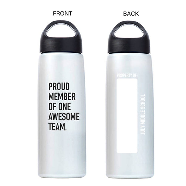 Custom: Luminous Value Water Bottle - Proud Member