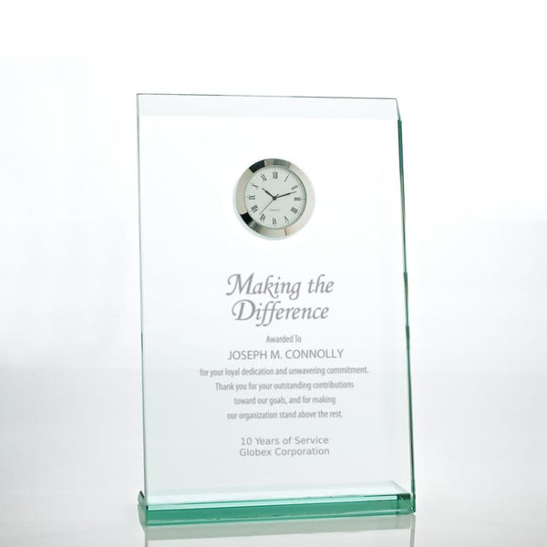 Jade Award Clock