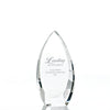 Executive Beveled Crystal Trophy - Tear Drop