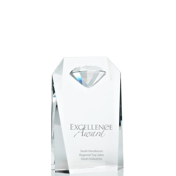 Crystal Diamond Trophy