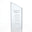 Frosted Acrylic Trophy - Slanted Rectangle