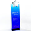 Trophy - Blue Crystalline Tower - Star