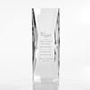 Iconic Crystal Award - Brilliantly Cut Tower