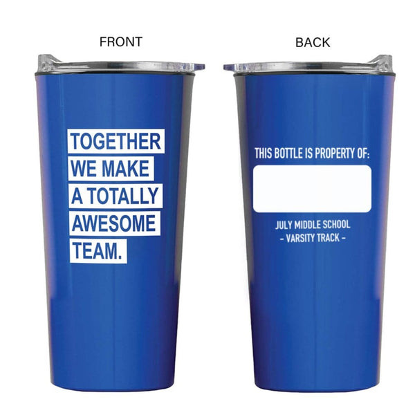 Custom: Road Trip Travel Mug - Totally Awesome Team