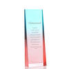 Ombre Acrylic Trophy Collection -  Tower