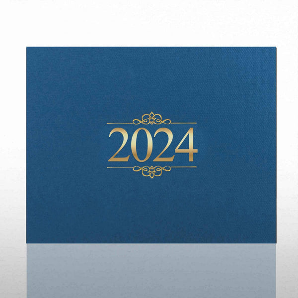 Foil Certificate Cover - 2024 Ornaments