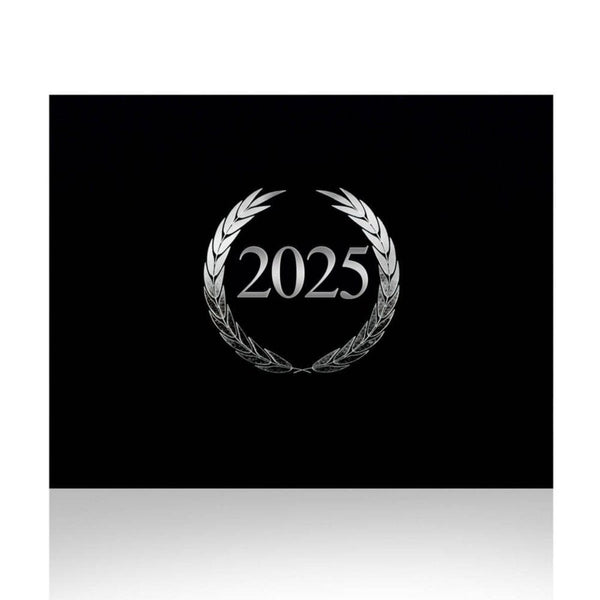 Foil Certificate Cover - 2025 Laurels