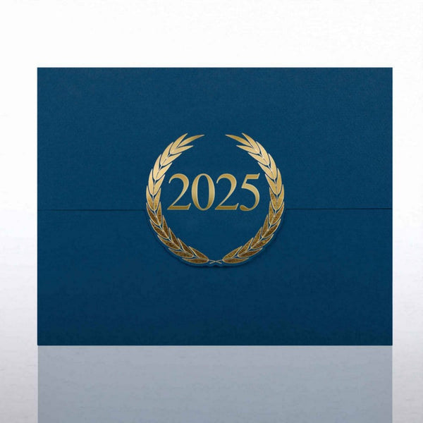 Foil Certificate Cover - 2025 Laurels