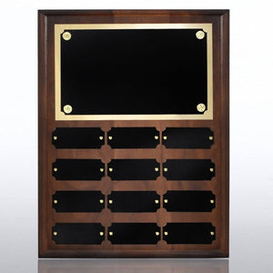 Perpetual Plaque - Walnut