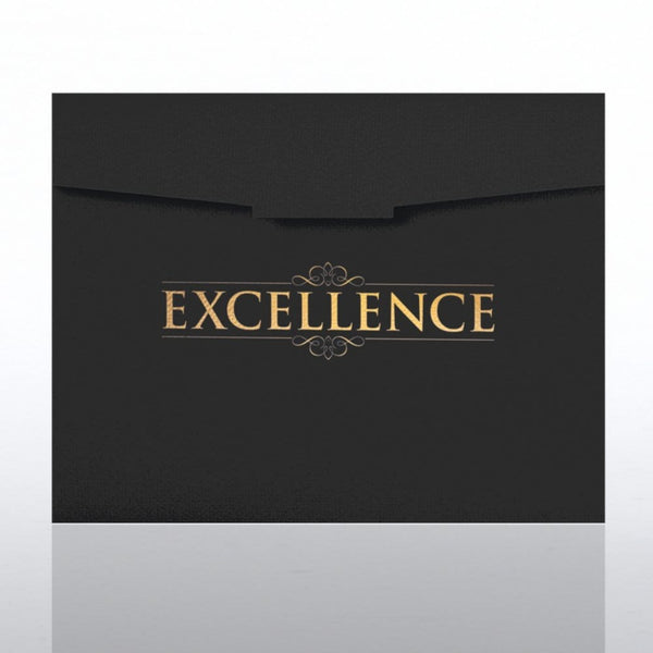 Excellence Certificate Folder