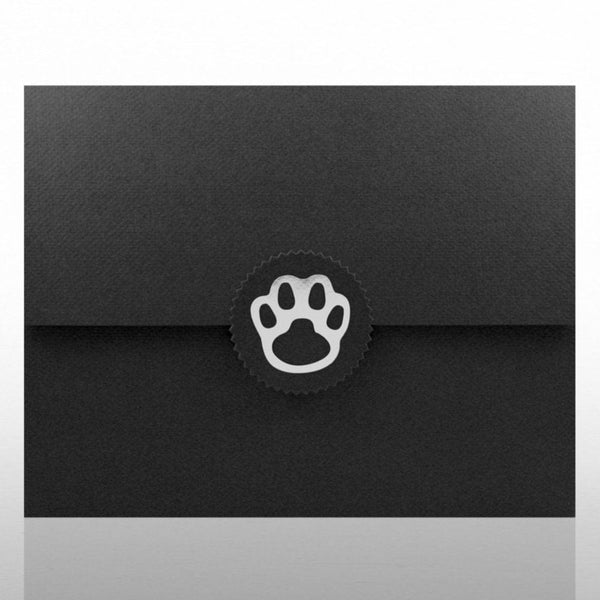 Paw Foil Certificate Folder