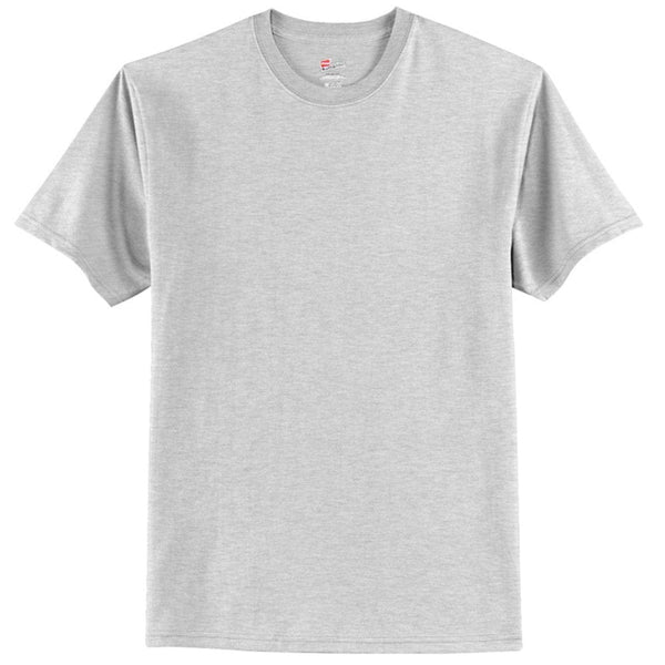 Add Your Logo: Hanes Tagless T-Shirt