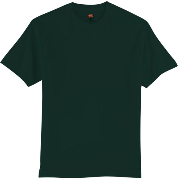 Add Your Logo: Hanes Tagless T-Shirt