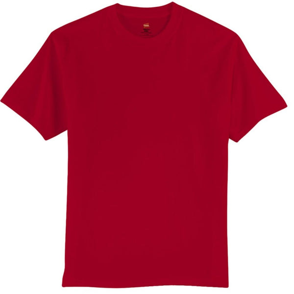 Add Your Logo: Hanes Tagless T-Shirt