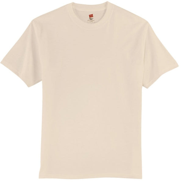 Add Your Logo: Hanes Tagless T-Shirt