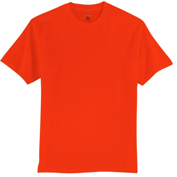 Add Your Logo: Hanes Tagless T-Shirt