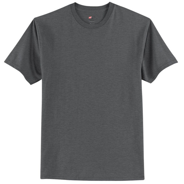 Add Your Logo: Hanes Tagless T-Shirt