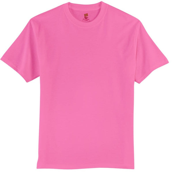 Add Your Logo: Hanes Tagless T-Shirt