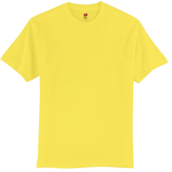 Add Your Logo: Hanes Tagless T-Shirt