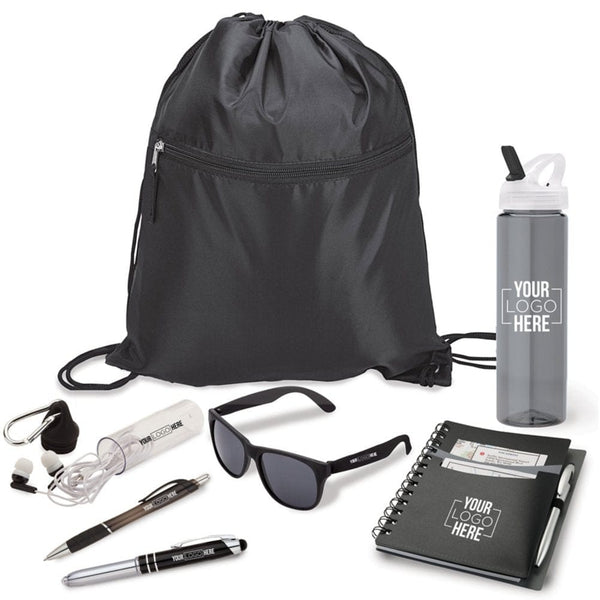 Add Your Logo: 7-Piece Office Essential Set