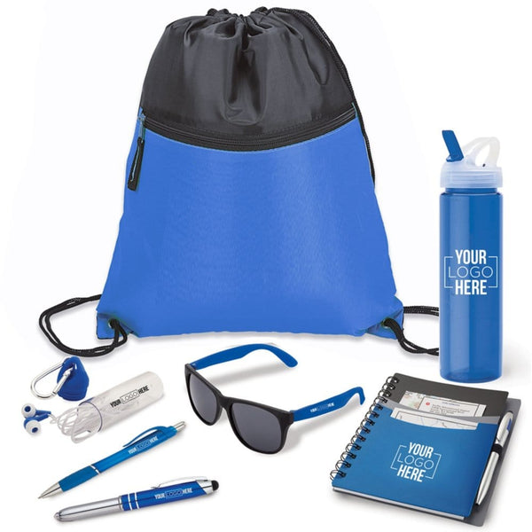 Add Your Logo: 7-Piece Office Essential Set