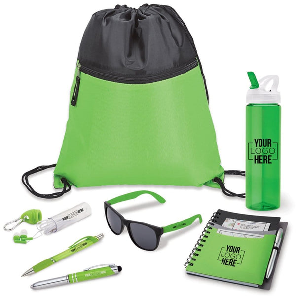 Add Your Logo: 7-Piece Office Essential Set