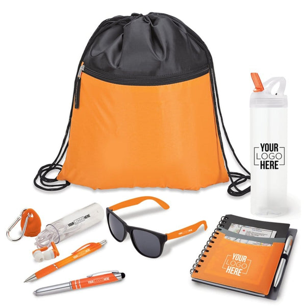 Add Your Logo: 7-Piece Office Essential Set