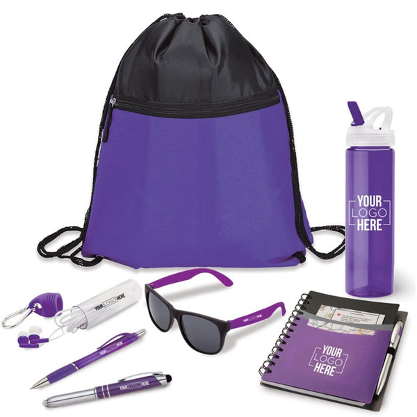 Add Your Logo: 7-Piece Office Essential Set