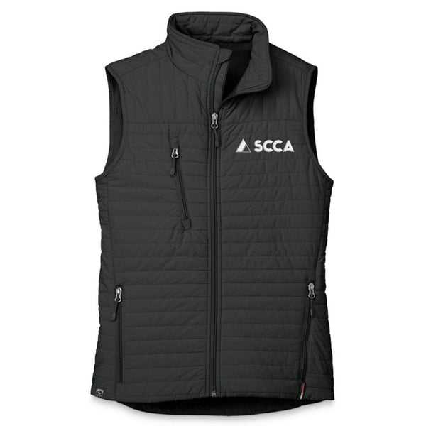 Add Your Logo: Quilted Light Thermolite Vest - Women's