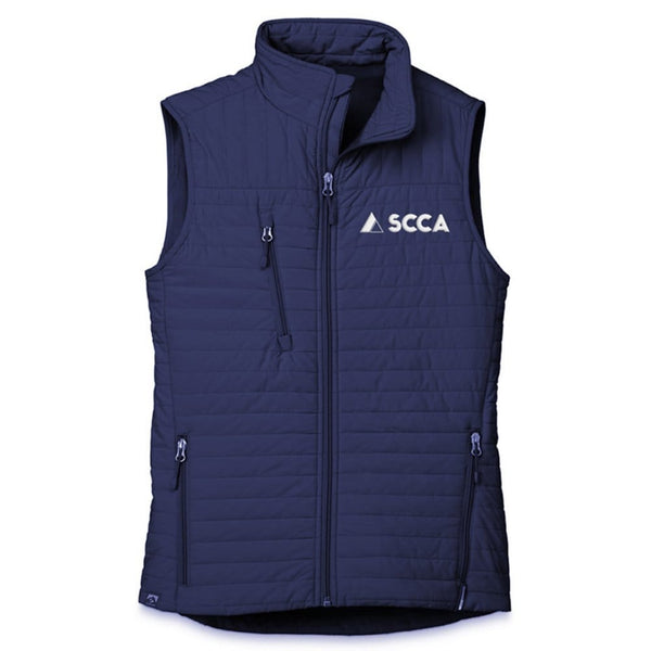 Add Your Logo: Quilted Light Thermolite Vest - Women's