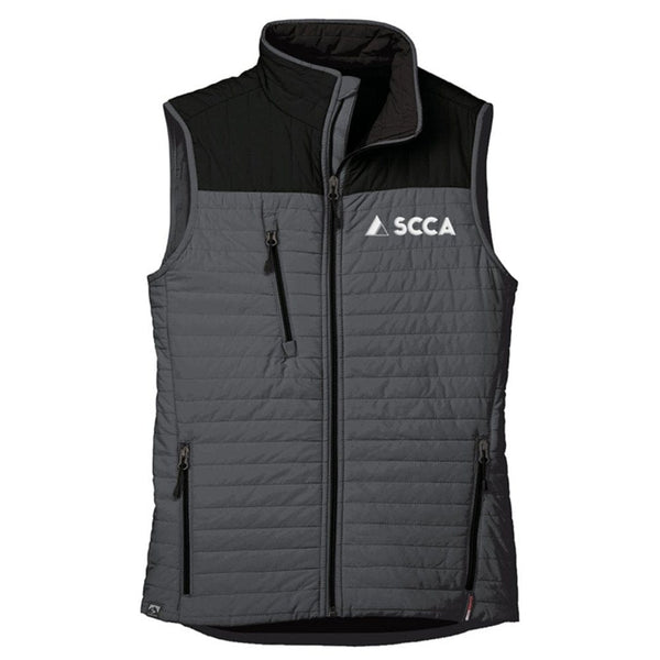 Add Your Logo: Quilted Light Thermolite Vest - Women's