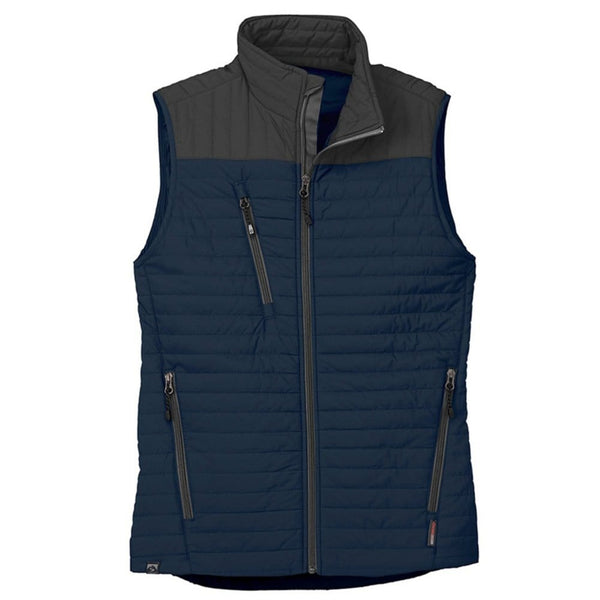 Add Your Logo: Quilted Light Thermolite Vest - Women's