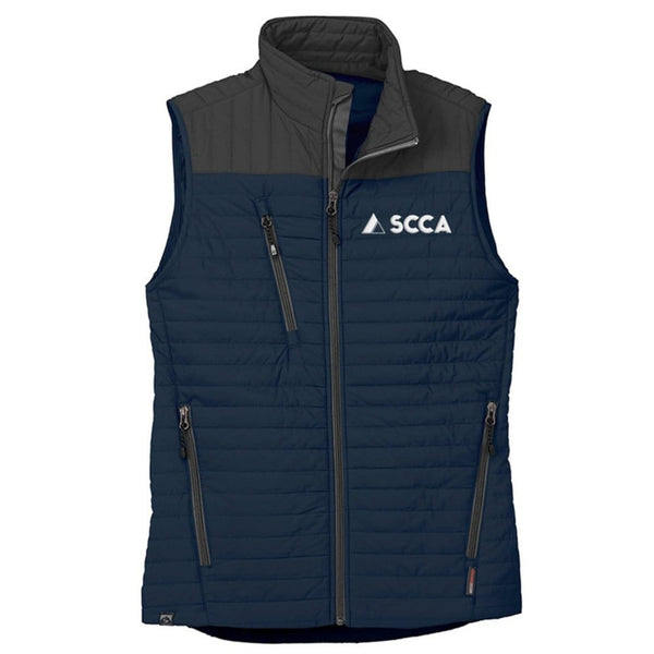 Add Your Logo: Quilted Light Thermolite Vest - Women's