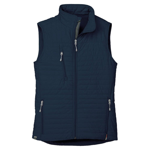 Add Your Logo: Quilted Light Thermolite Vest - Women's