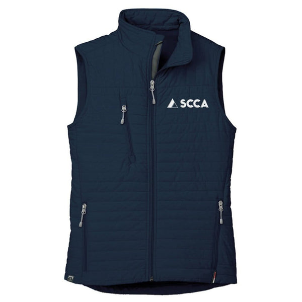 Add Your Logo: Quilted Light Thermolite Vest - Women's