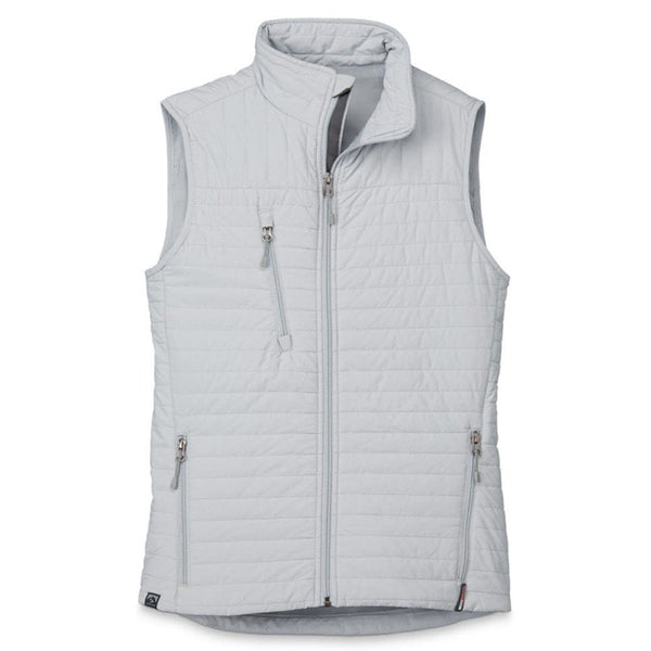 Add Your Logo: Quilted Light Thermolite Vest - Women's