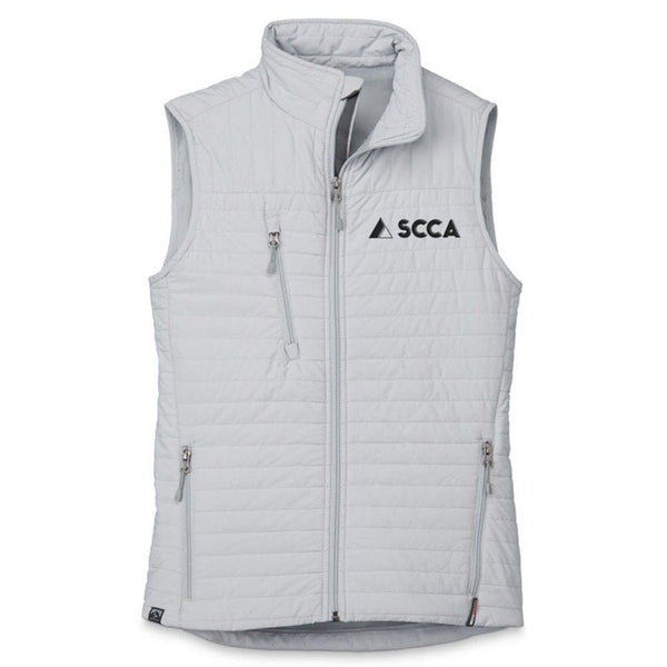 Add Your Logo: Quilted Light Thermolite Vest - Women's